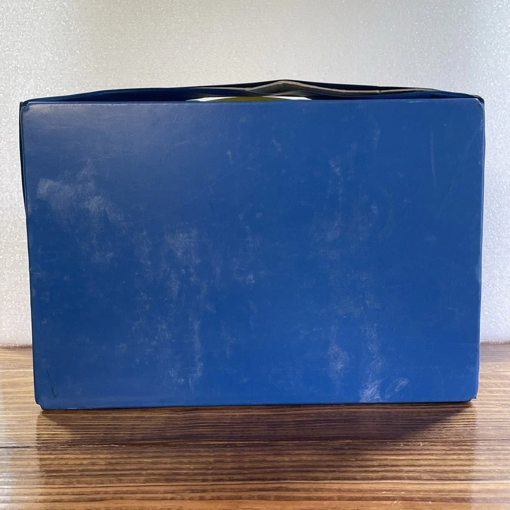 SCHAPER STOMPERS OFFICIAL CARRYING CASE~HOLDS 10 CARSTRUCKS~ROUGH RIDERS~RARE